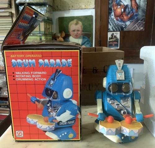 Vintage toy plastic - vintage,