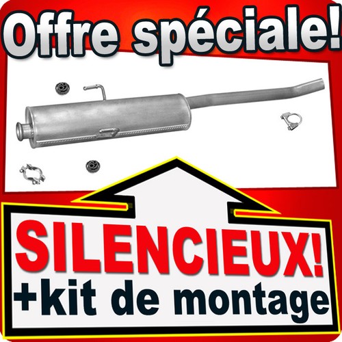 échappement pour expert 806 - expert,