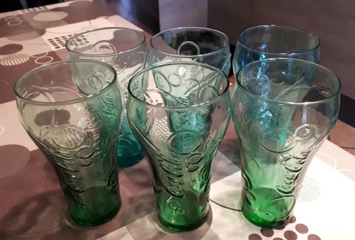 Verres coca cola mac do - 6,