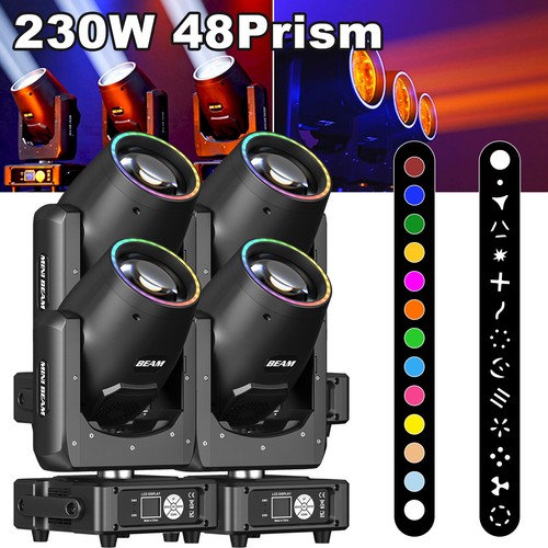 4pcs 230w led moving - 4pcs,