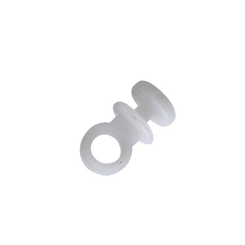 50x plastique rideaux piste - 50x,