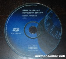 BMW NAVTEQ ON BOARD NAVIGATION