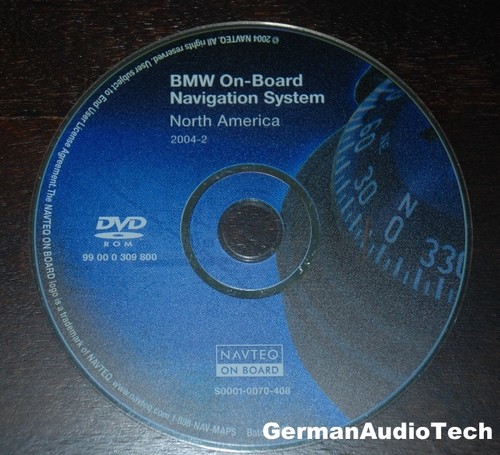 Bmw navteq board navigation - bmw, on