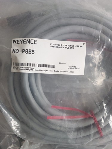 Keyence p8b5 sensor - sensor, cable