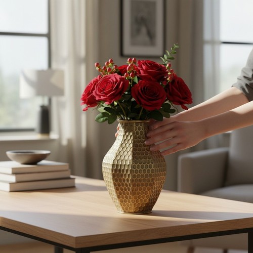 Vase soleil royal 61x61x46cm