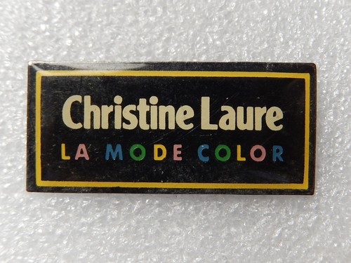 Pin christine laure - pin's,
