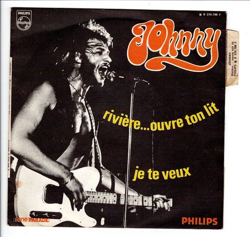 Johnny hallyday rivière - ,