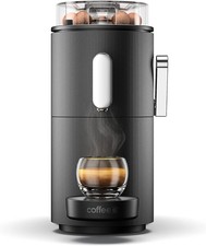 CAFE ROYAL SWITZERLAND Machine à Café CoffeeB Globe Noir