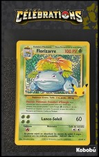 Carte Pokémon Florizarre 15/102 EB7.5 Célébrations 25 ans épée et bouclier