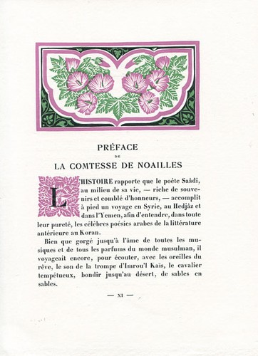 Saadi jardin des - le, roses