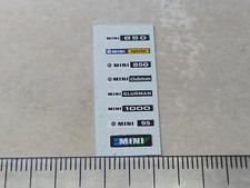 1/18 Décalcomanie Morris Mini