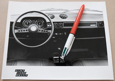 FIAT 128 RALLY Photo Foto Presse Originale Archive Document automobile *Brochure