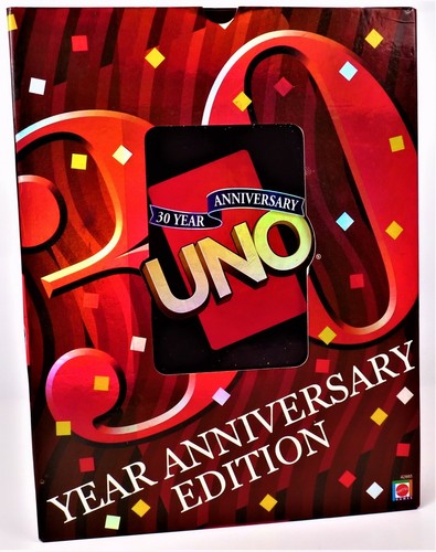 Uno year anniversary - uno, 30