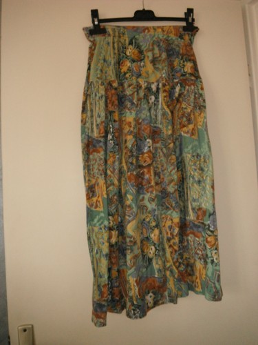 Jupe longue evasee - evasee, style