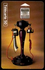 Carte Télécartes France 760