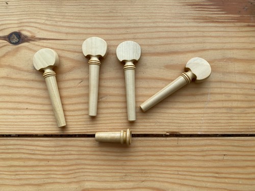 Baroque style violon chevilles - baroque,