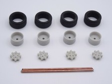 ALEZAN MODELS . 1/43 . SET 4