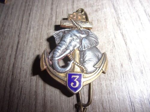 Insigne régiment de - 3°,