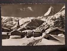 ZERMATT UND MATTERHORN SUISSE  carte postale