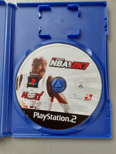 Ps2 nba 2k7 incomplet - ps2,