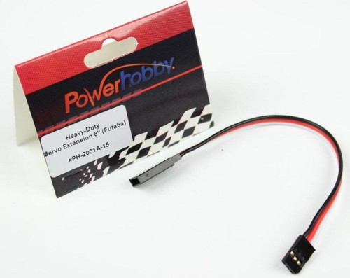 New futaba connector - j, 6"