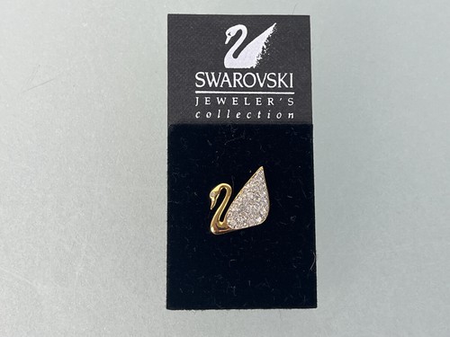 Broche swarovski cygne cm - 1,5,