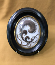 ancien cadre reliquaire en