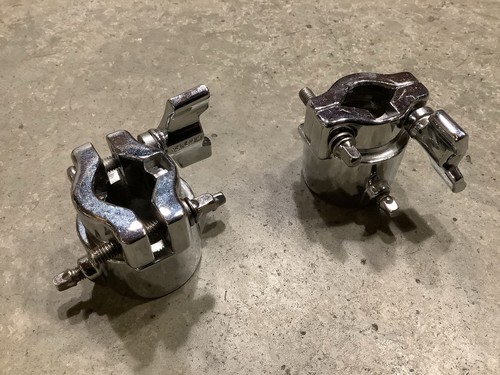 Two gibraltar rack cymbal - (2),
