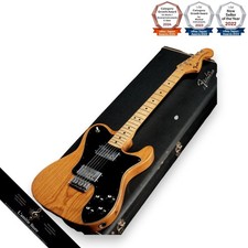 Guitare électrique naturelle Fender Telecaster Deluxe 1974 corps cendré PAF...