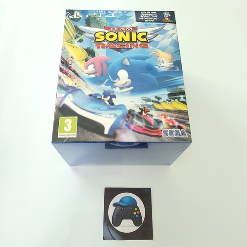 Sonic team racing jeu - team,