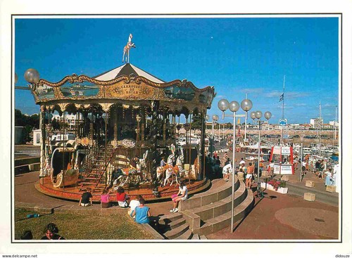Carte postale parc - postale,