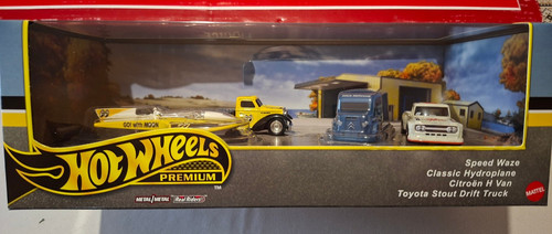 Hot wheels premium set - hot,