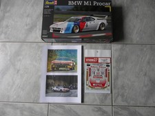 Revell 1/24 BMW M1 + decals