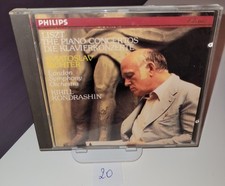 Album CD - Listz - The Piano Concertos - Sviatoslav Richter - Bon État