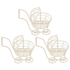 3 Pcs Jouet Poussette Meubles