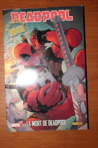Mort deadpool marvel - de,