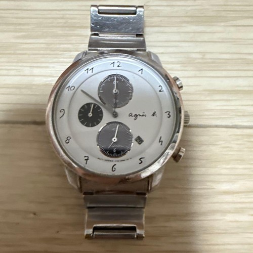 Montre solaire chronographe