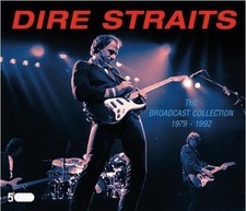 Audio Cd - Dire Straits - The Broadcast Collection 1979-1992 (5 Cd)  - Cult Lege