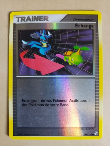 Carte pokemon echange 119 - pokemon, 119/130