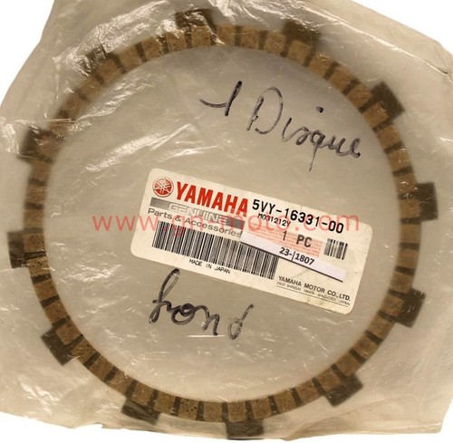 Disque garni embrayage yamaha - disque,