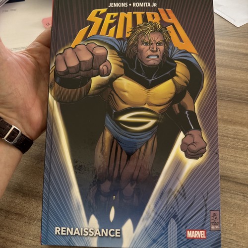 Marvel deluxe sentry - deluxe, "