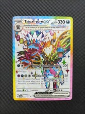 Carte Pokemon TRIOXHYDRE