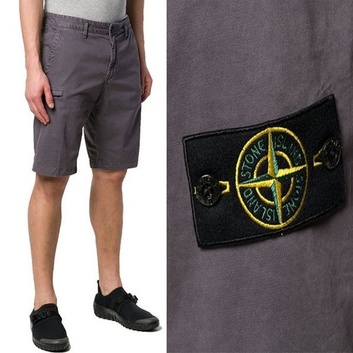 Stone island shorts cargo - stone, avec