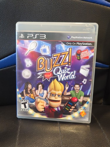 Buzz quiz world sony - quiz, (sony