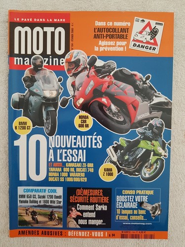 Moto magazine 194 - magazine, n°194