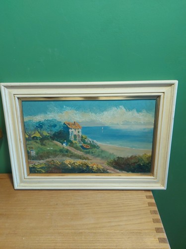 Tableau peinture huile sur - ,,