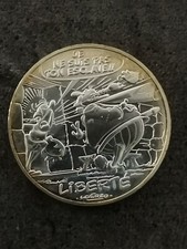 10 EURO ARGENT ASTERIX 2015