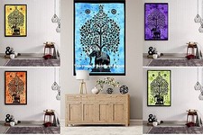 Éléphant Indien Arbre Vie
