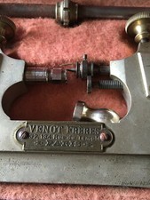 Ancien outils horloger coffret - horloger,