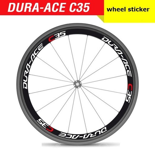 Two wheel sticker - set, for